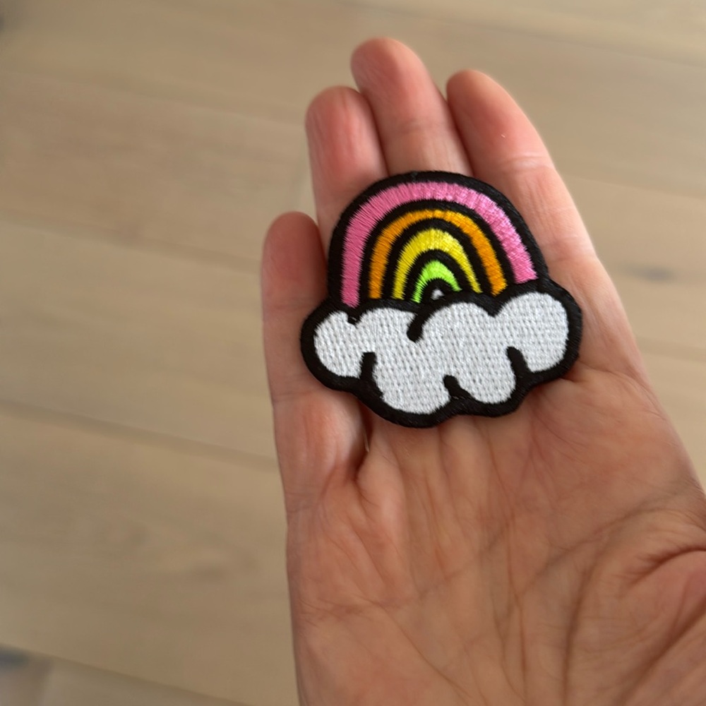 Stoney Clover Lane Rainbow patch